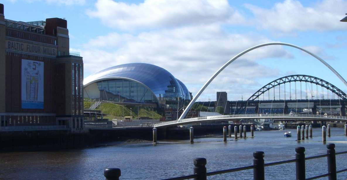 Vera Half Day TV Locations Tour of Newcastle - Highlights