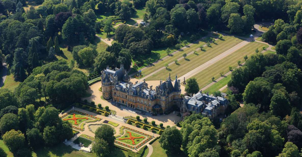 Waddesdon Manor: Grounds Admission Ticket - Experience Highlights