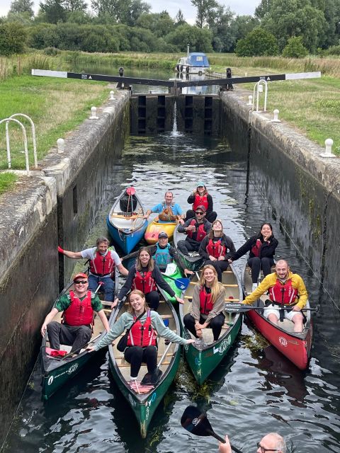 Whoosh Explore Canoe Club: River Stort Canoe Tours - Booking Information