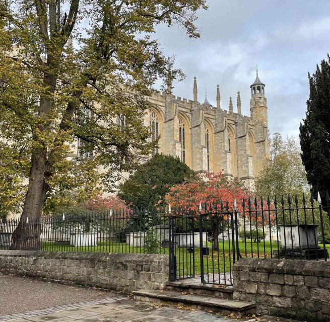 Windsor and Etons Royal History: A Self-Guided Audio Tour - Tour Pricing and Duration