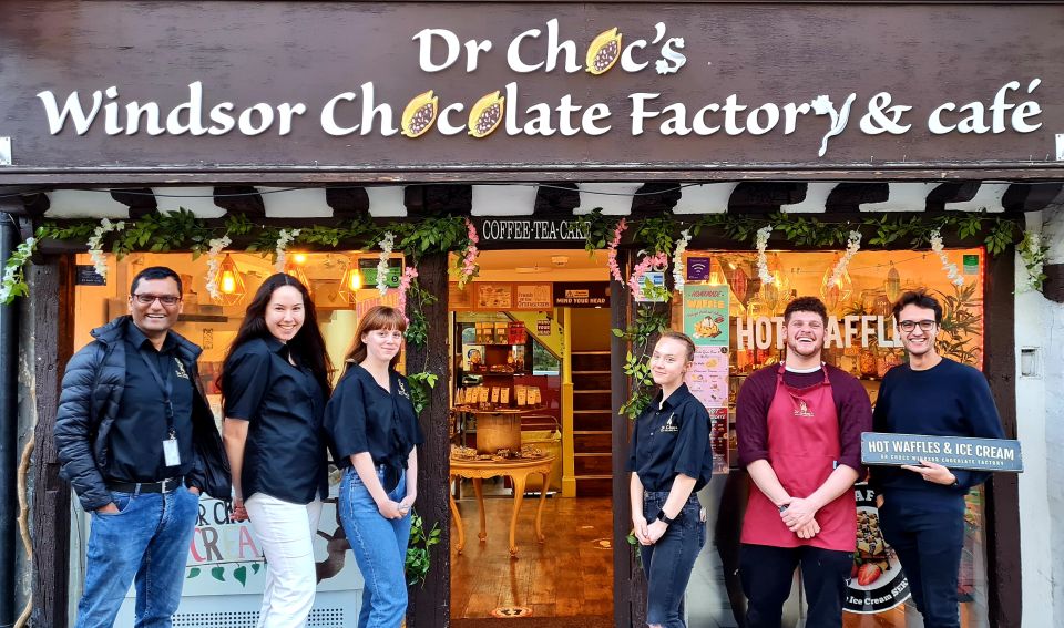 Windsor: Dr Chocs Express Chocolate Making Workshop - Pricing and Duration