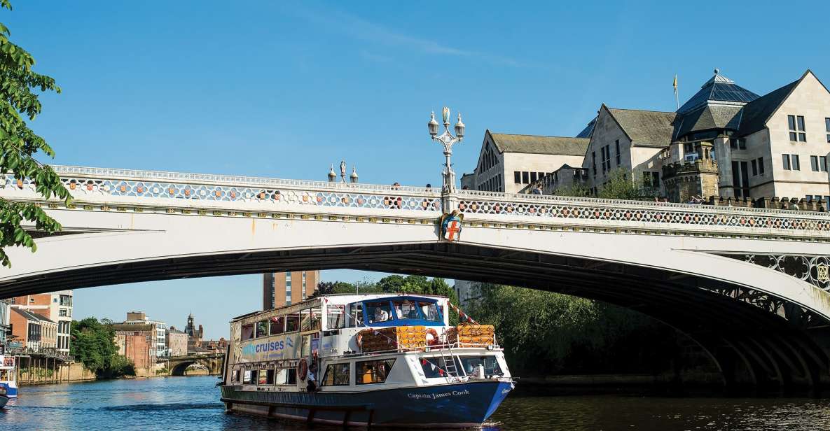 York: River Ouse City Cruise - Booking Information