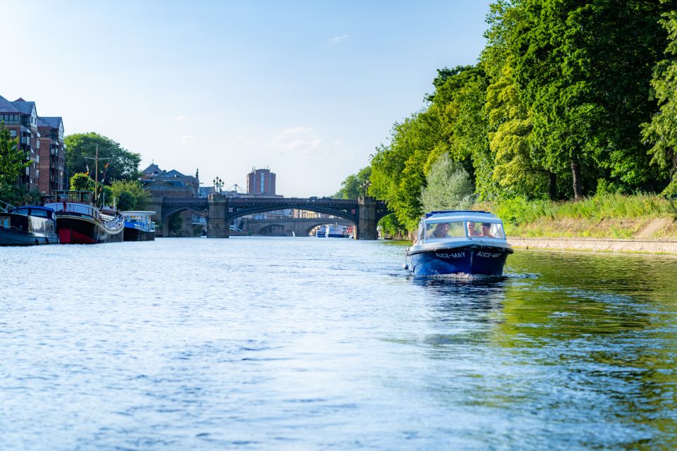 York: Self-Steer Boat Rental - Highlights and Inclusions