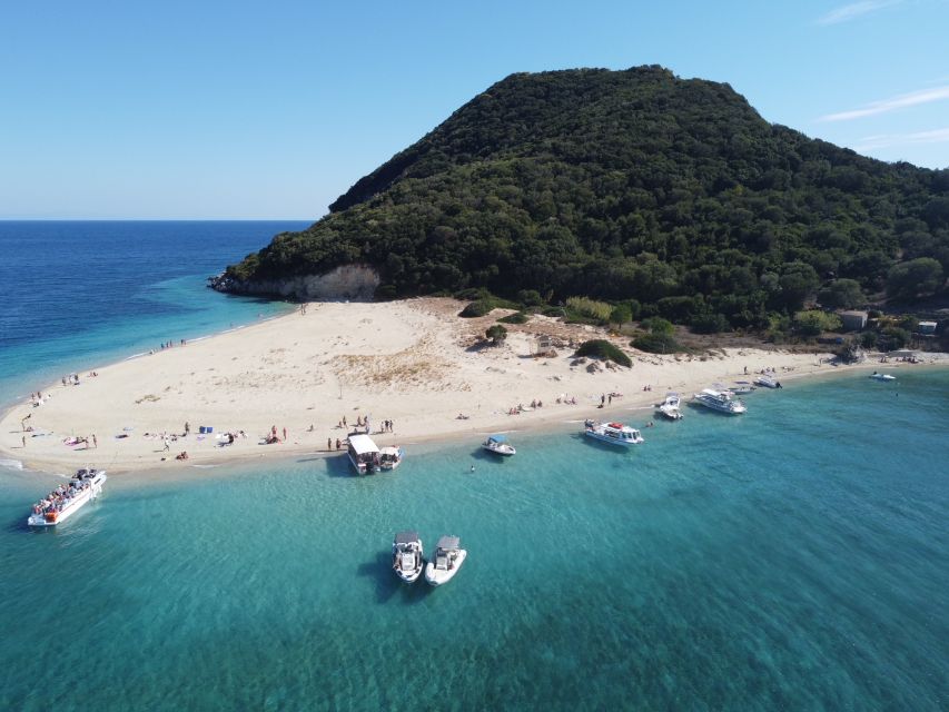 Zakynthos: Guided Boat Cruise to Turtle Island & Keri Caves - Inclusions