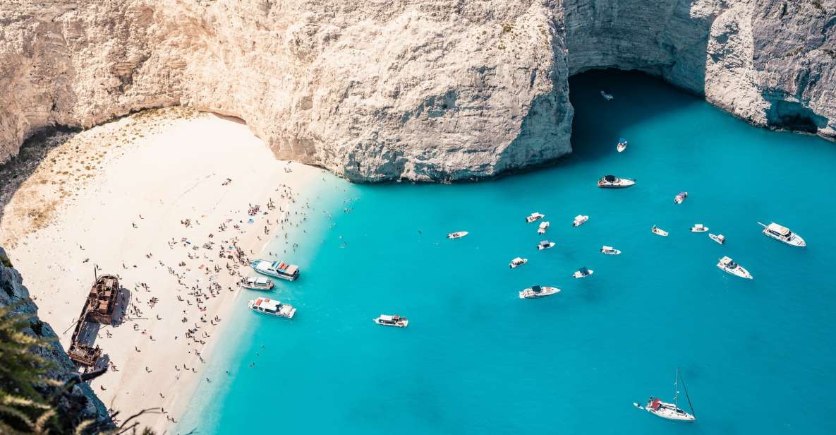 Zakynthos: Shipwreck, Blue Caves & Xigia Beach Cruise - Itinerary Highlights