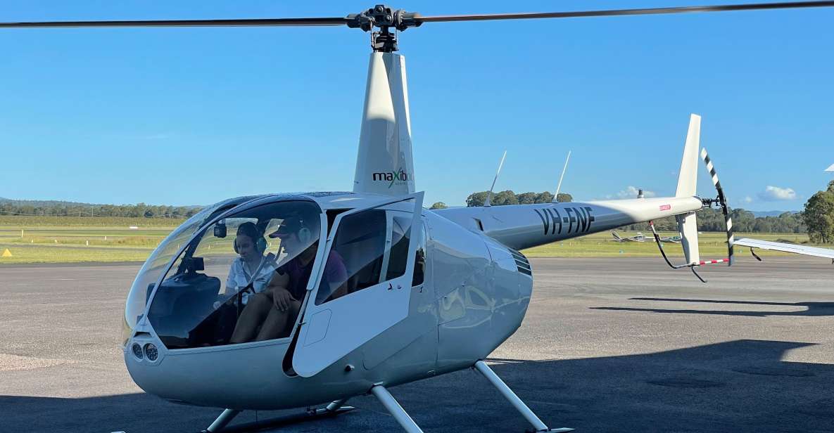 15 Minute Helicopter Scenic Flight Hunter Valley - Flight Description