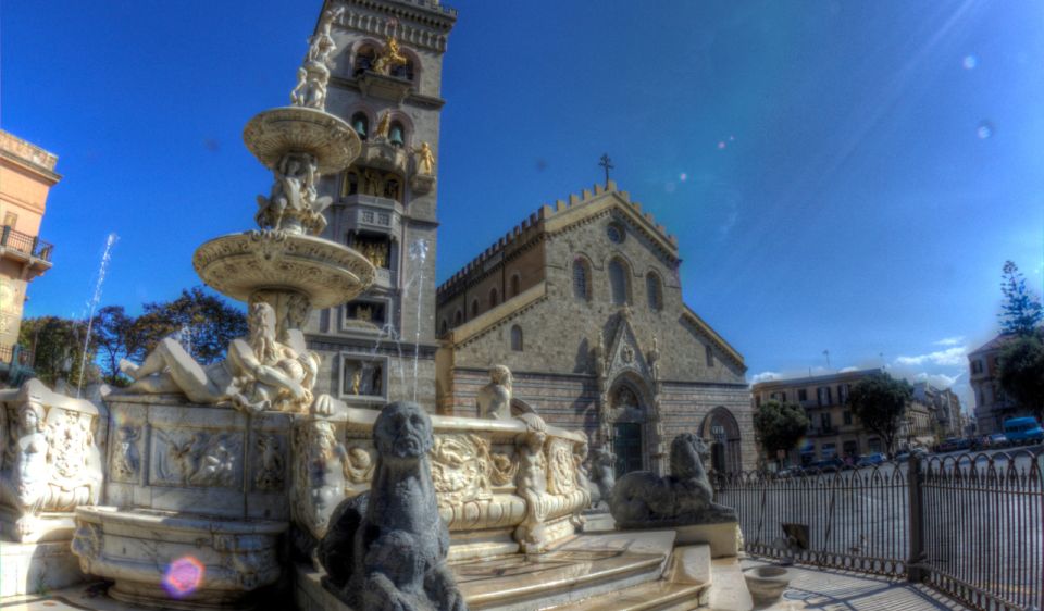 2-Hour Private Walking Tour of Messina - Inclusions