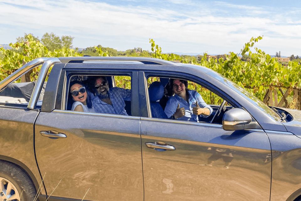 4x4 Jeep Vineyard Safari Tour With Lunch and Wine Tasting - Activity Description