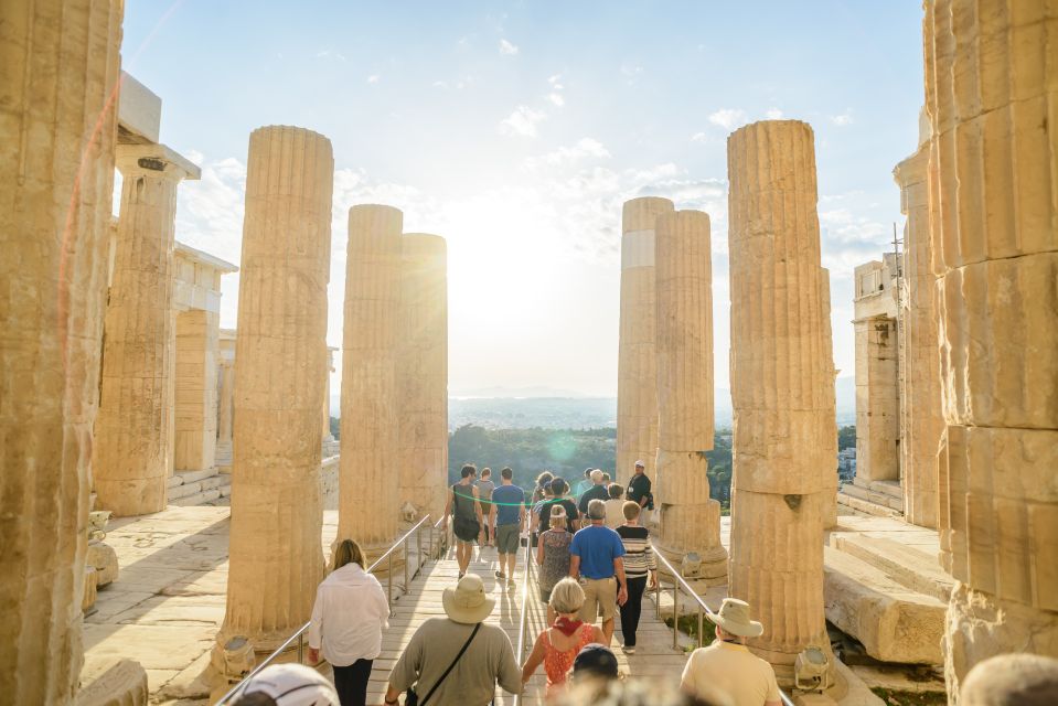 Acropolis: Acropolis and Parthenon Guided Walking Tour - Description