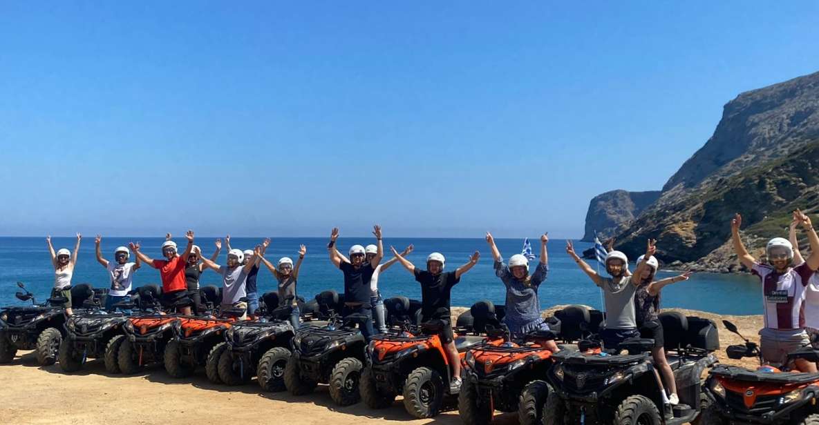 Agia Pelagia: Quad Safari - Nature, Views and Villages - Unforgettable Experiences on the Quad