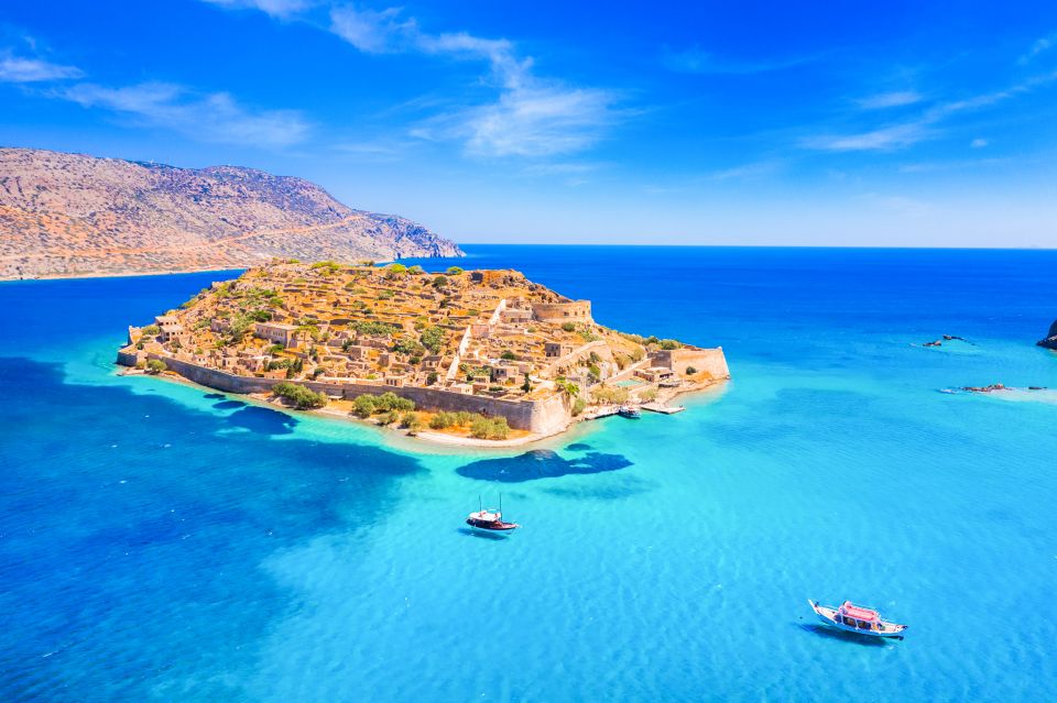 Agios Nikolaos: Boat Trip to Spinalonga With Swim Stop - Trip Duration