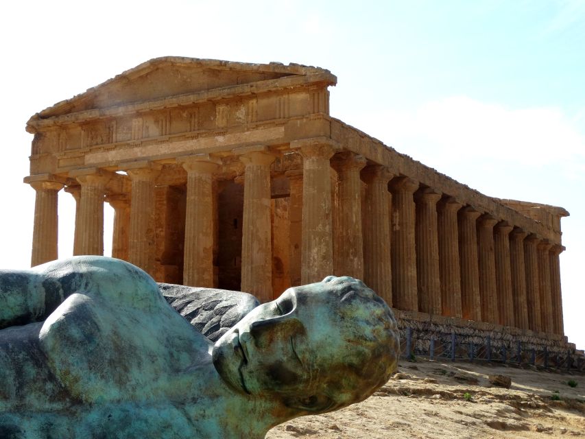 Agrigento: Walking Tour of Ancient Akragas With Local Guide - Inclusions