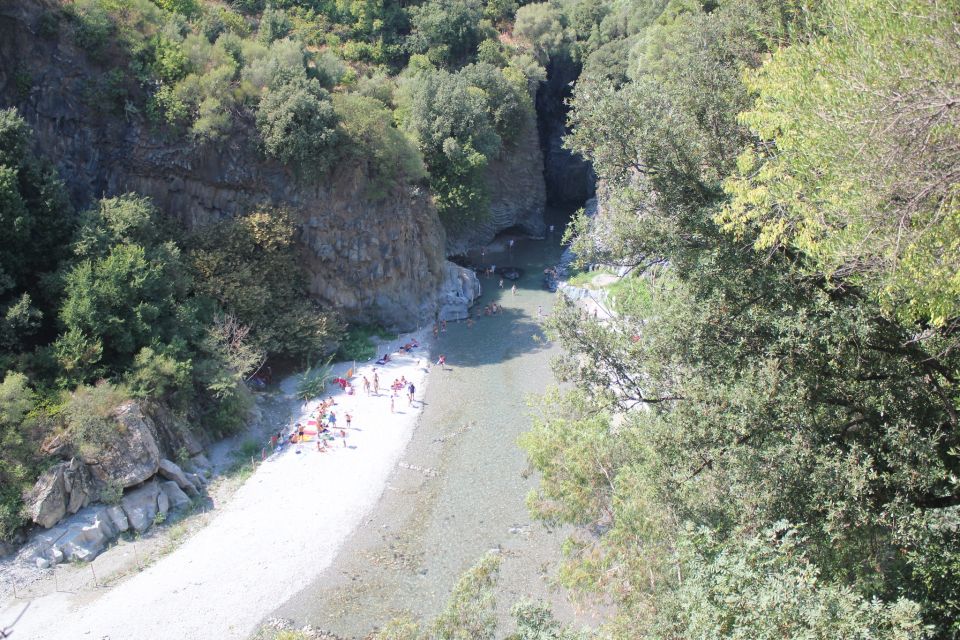 Alcantara River: Body Rafting & Pasta Alla Norma Lunch - Activity Highlights