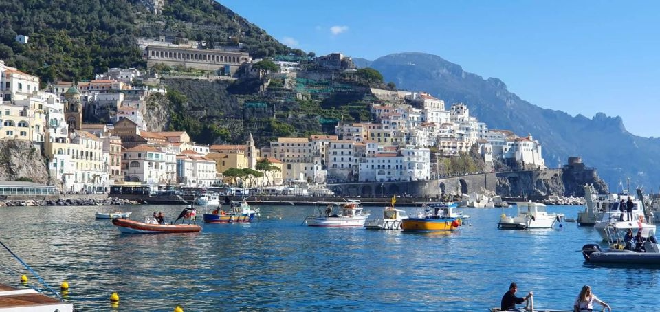 Amalfi Coast Private Day Tour - Itinerary Highlights