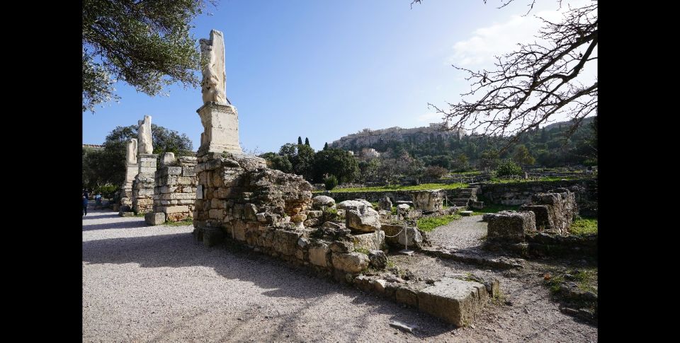 Ancient Agora: Audiovisual Self-Guided Tour With 3D Models - Monuments Coverage