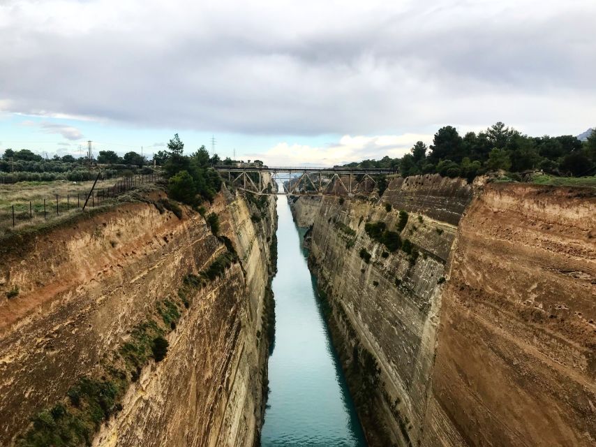 Ancient Corinth Guided Tour From Athens - Travel Experience