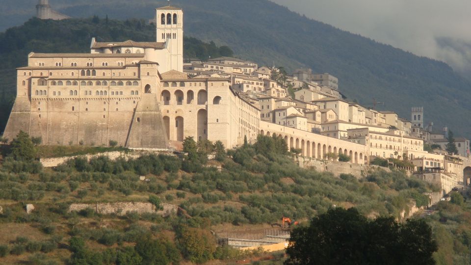 Assisi: Full-Day Tour Including St. Francis Basilica - Highlights