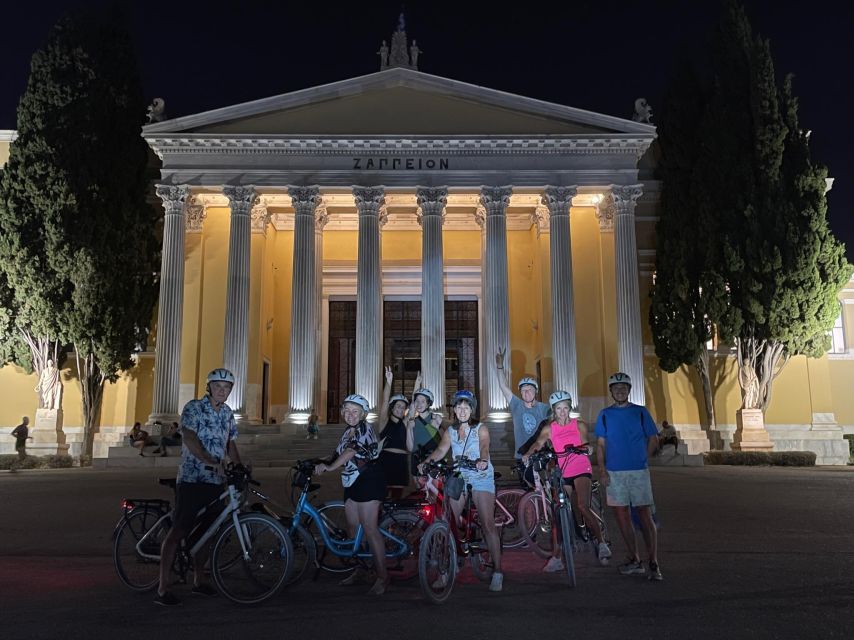 Athens: 2-Hour Highlights Tour by E-Bike After Sunset - Meeting Point