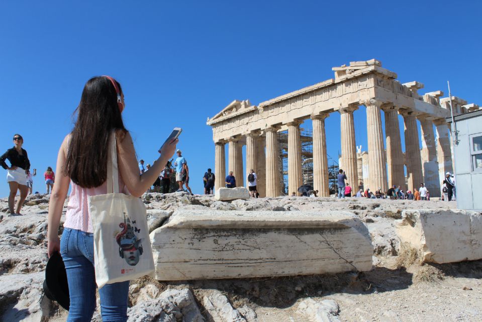 Athens: Acropolis & 6 Sites Ticket Pass With 5 Audio Guides - Booking Information and Recommendations