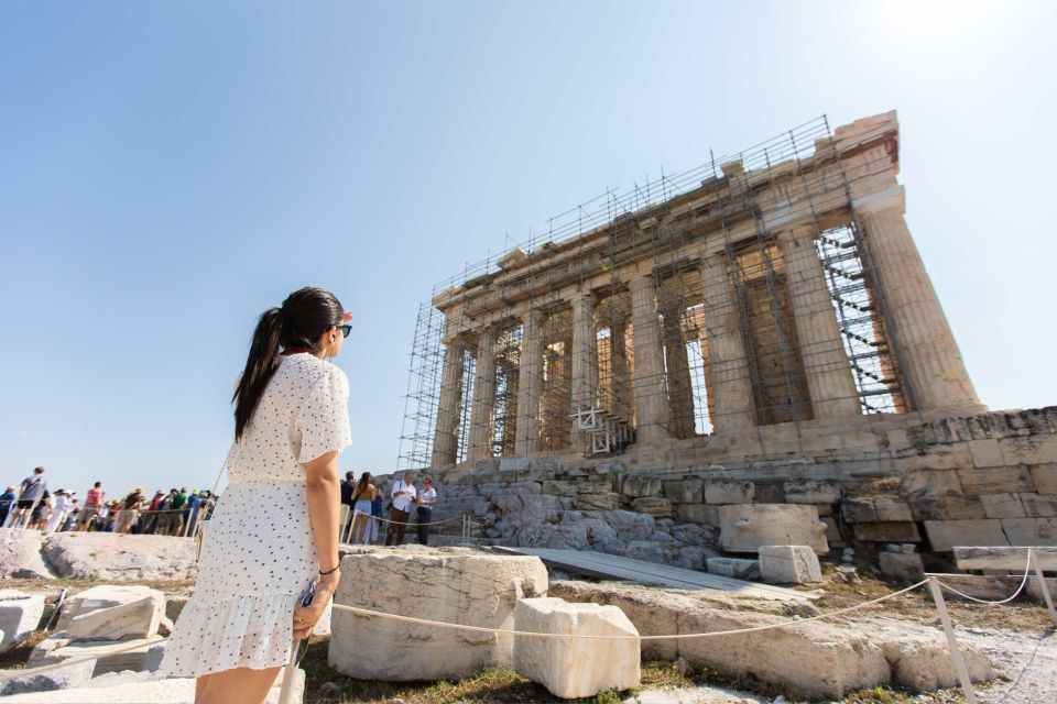 Athens: Acropolis Admission Ticket With Optional Audio Guide - Key Features