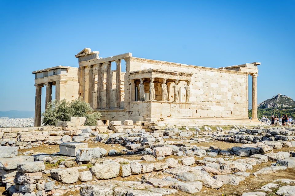 Athens: Acropolis and Parthenon Guided Walking Tour - Ticket Information