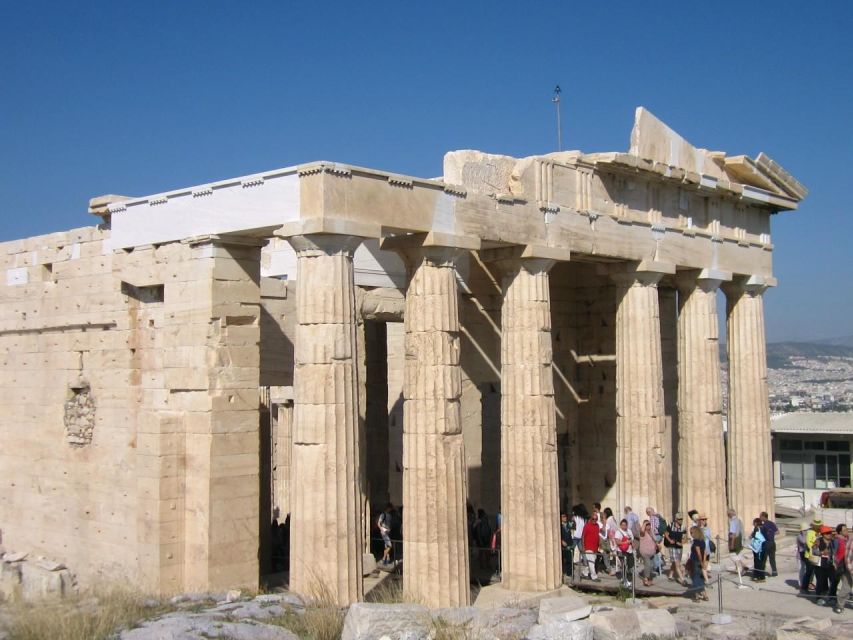 Athens: Audioguided Tour Only Acropolis and Site of Dionysus - Inclusions