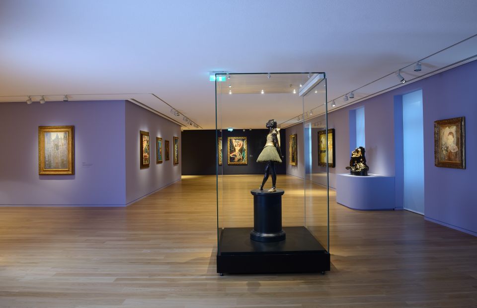 Athens: B&E Goulandris Foundation Art Museum Entry Ticket - Masterpieces by Renowned Artists