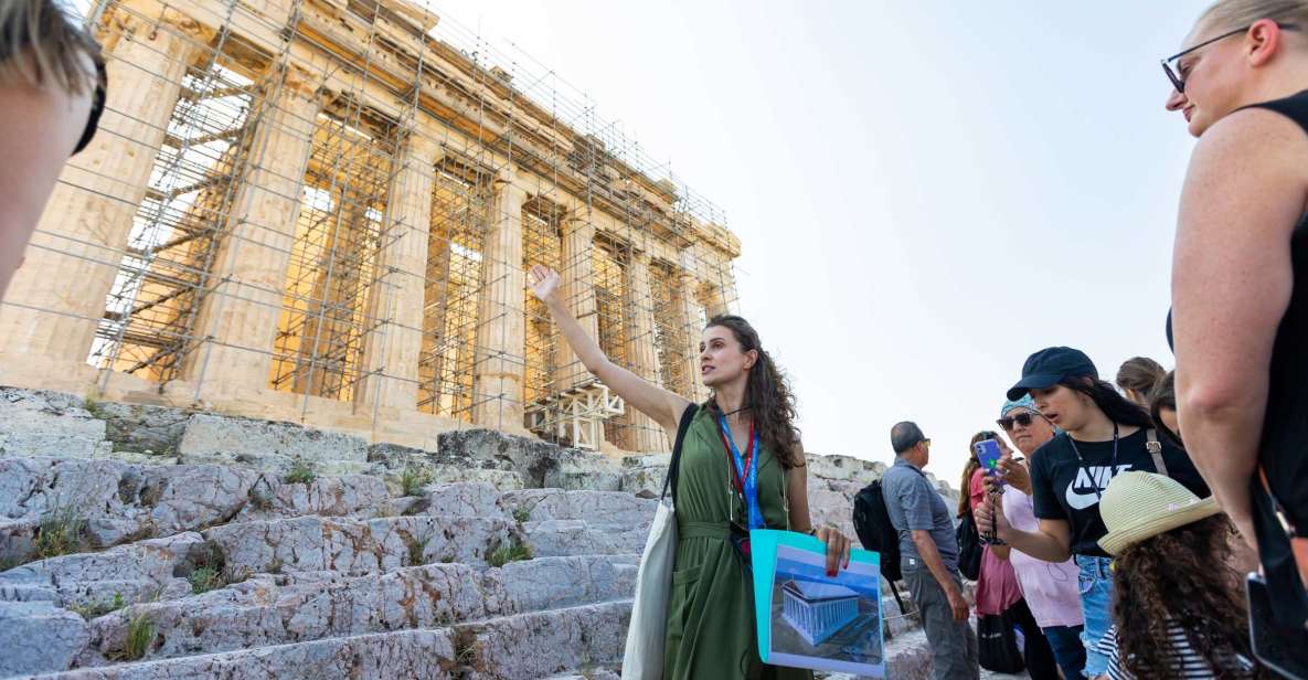 Athens: Early Morning Guided Tour to Acropolis and Museum - Customer Reviews