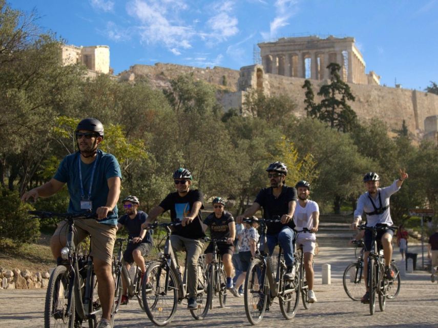 Athens: Electric Bike Tour With Optional Acropolis Tour - Inclusions