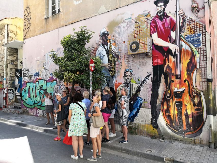 Athens: Guided Urban Street-Art Tour - Meeting Point