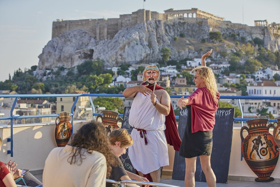 Athens: Live Ancient Greek Murder Mystery Game - Experience