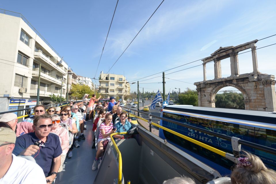 Athens, Piraeus, and Coastline: Blue Hop-On Hop-Off Bus - Customer Reviews