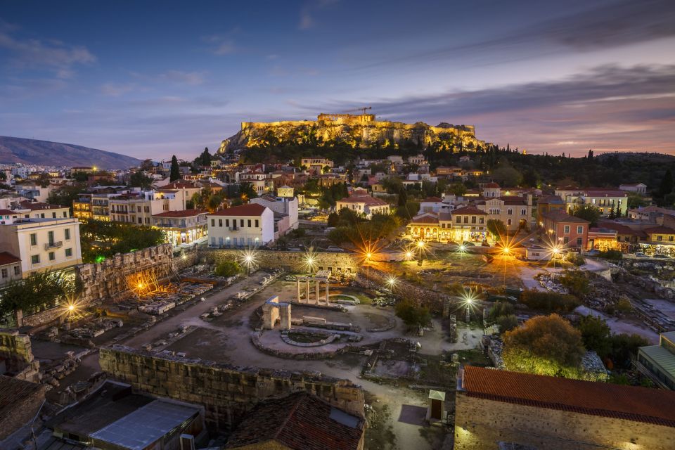 Athens: Self-Guided Audio City Tour, the City of Myths - Offline Content Features