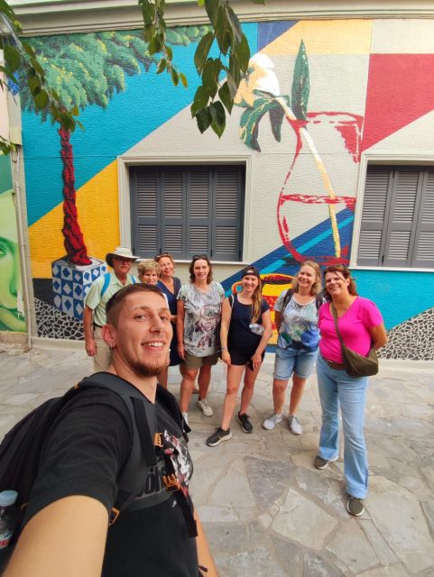 Athens Street Art Tour With a Local Expert - Inclusions