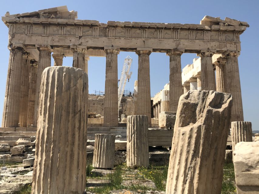 Athens: the Acropolis Guided Tour in Spanish Without Tickets - Inclusions