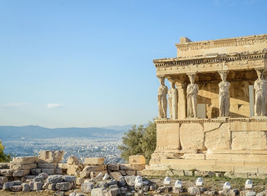 Athens: the Acropolis Walking Group Tour With a French Guide - Important Information