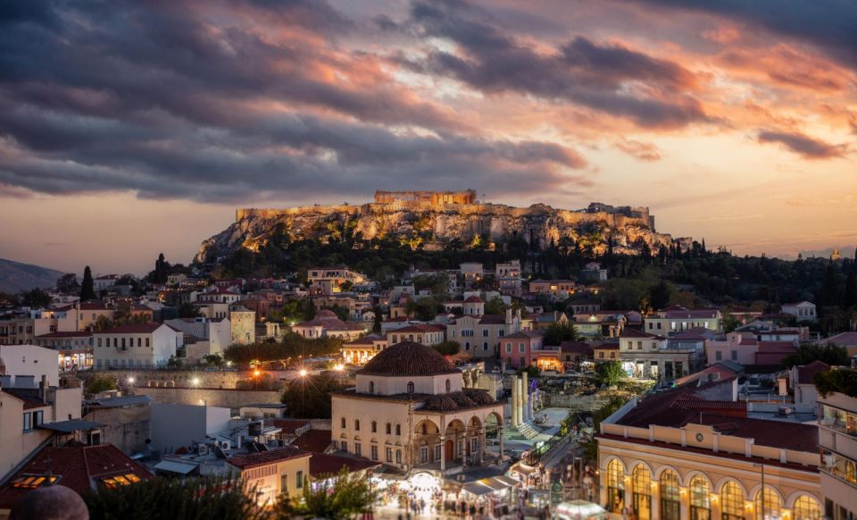 Athens: Wine Tasting and Nightlife Guided Tour With Cocktail - Tour Highlights