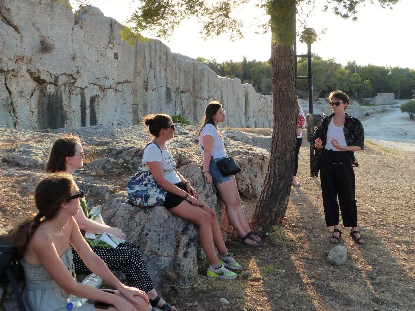 Athens: Women in Ancient Greece Guided Walking Tour - Meeting Point