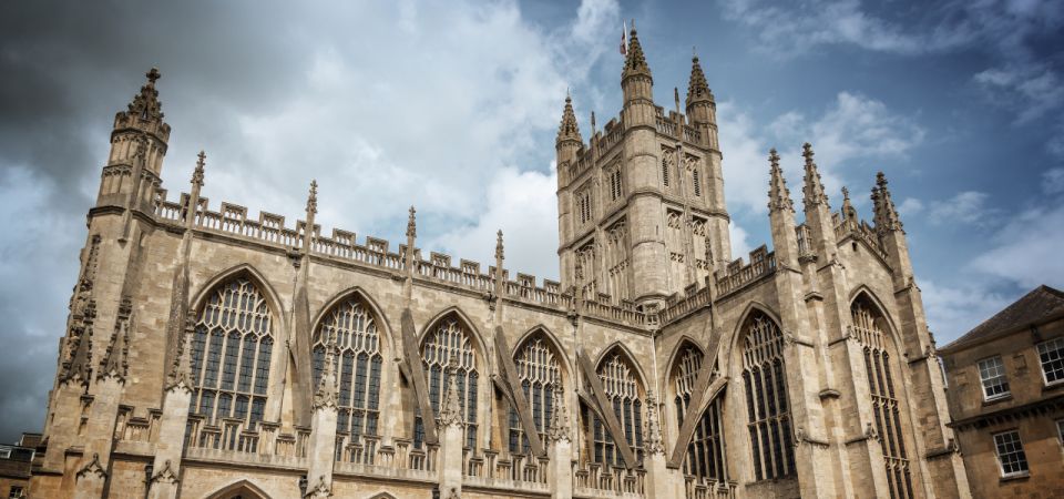 Bath : 2 Hour Historic Walking Tour With An App - Tour Description