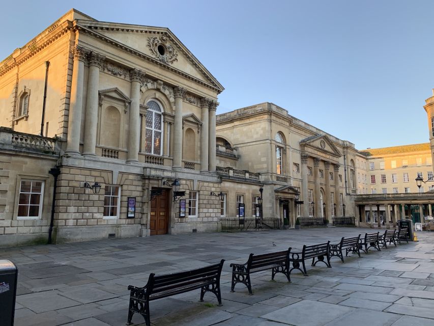 Bath: Guided Walking Tour - Meeting Point Details