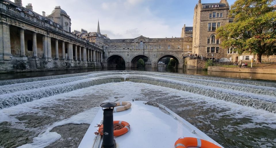 Bath: Sightseeing Boat Cruise With Prosecco - Cruise Description