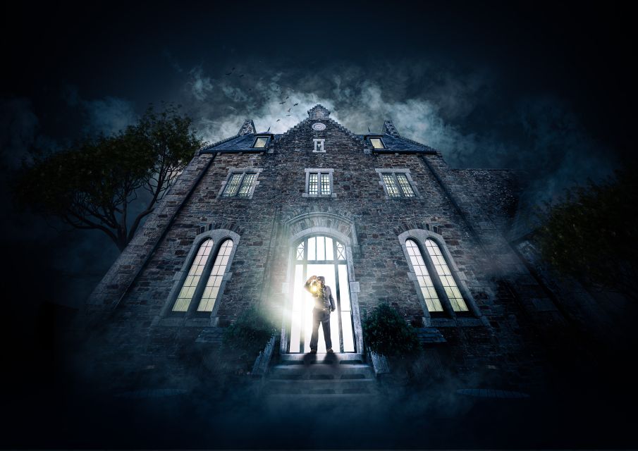 Bodmin: Bodmin Jail Entry Ticket & Dark Walk - Full Description