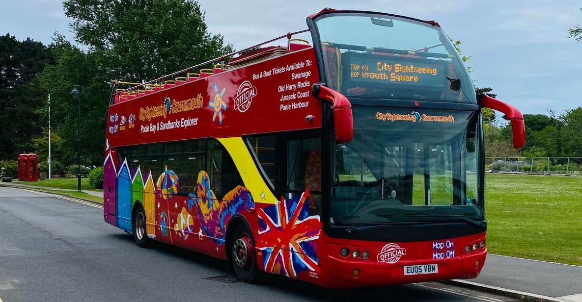 Bournemouth: City Sightseeing Hop-On Hop-Off Bus Tour - Inclusions