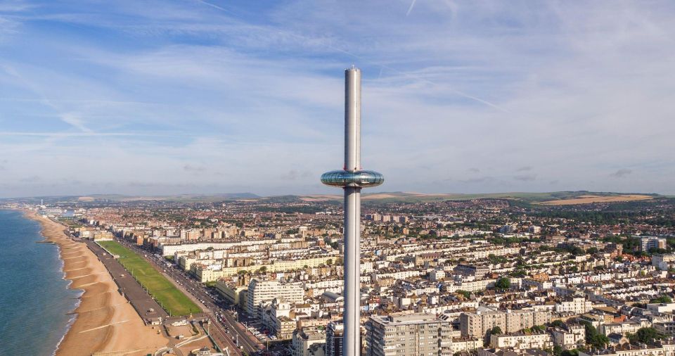 Brighton: 360 Tower Walking Experience - Inclusions