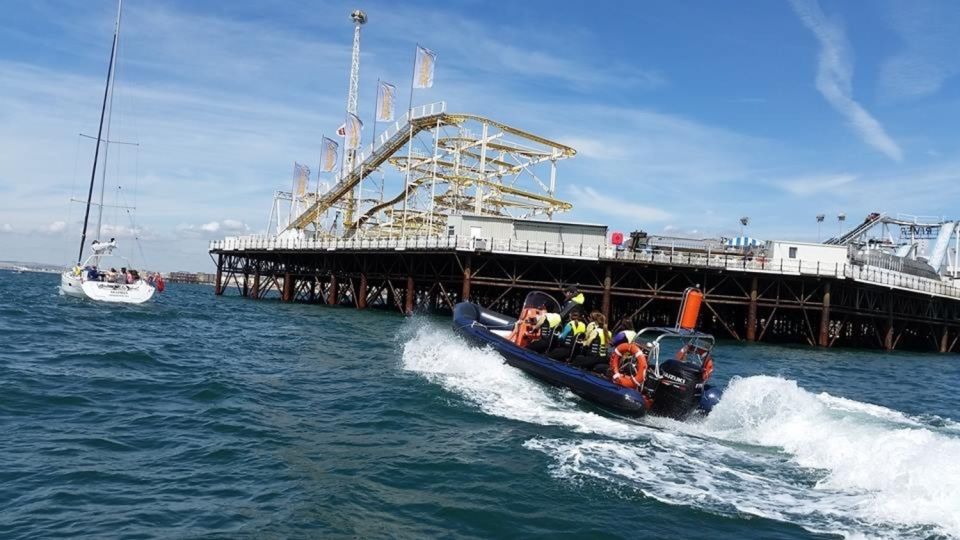 Brighton: Powerboat Ride - Experience Description