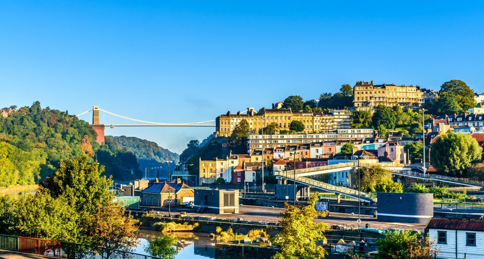 Bristol: The Harboursides Hidden History Audio Tour - Meeting Point and Directions