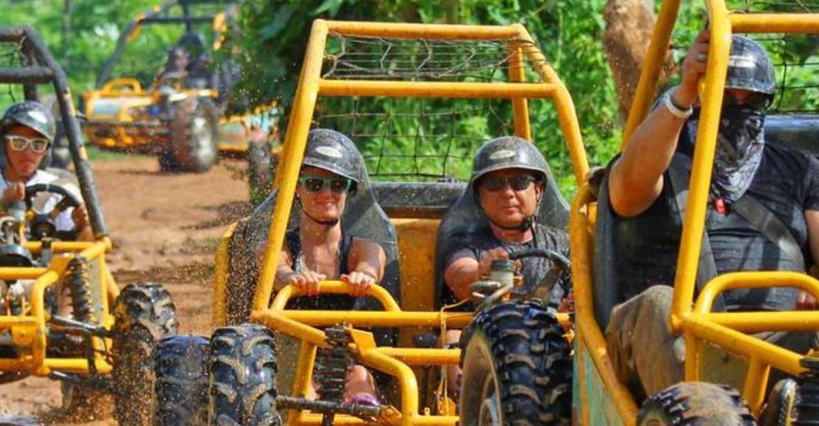 Buggies Playa in Puerto Plata - Inclusions