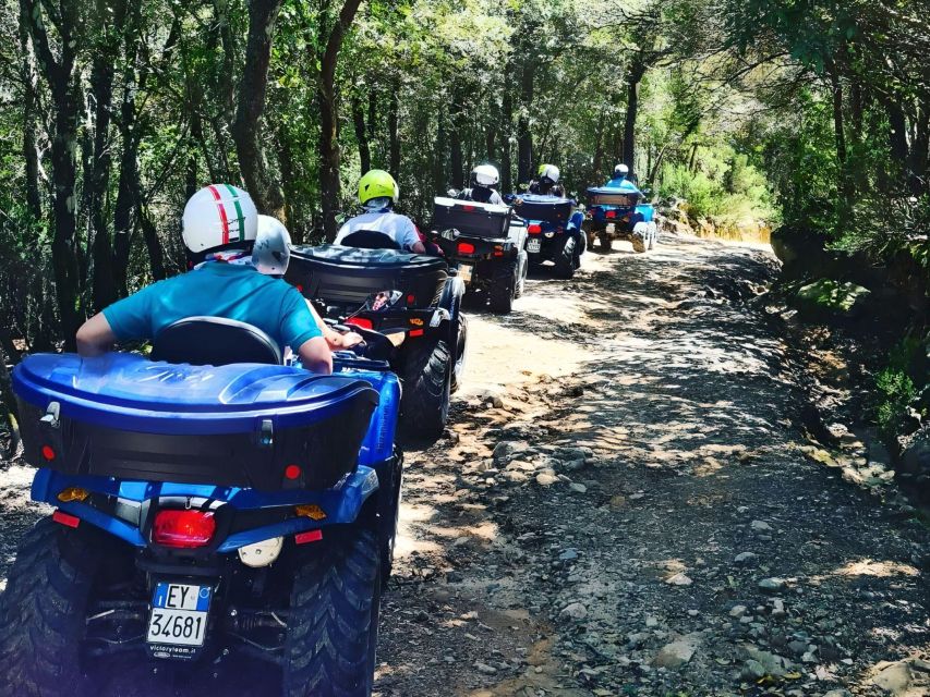 Cagliari: Nuraghe Adventure 5 Hour Quad Tour From Domus - Preparing for the Adventure