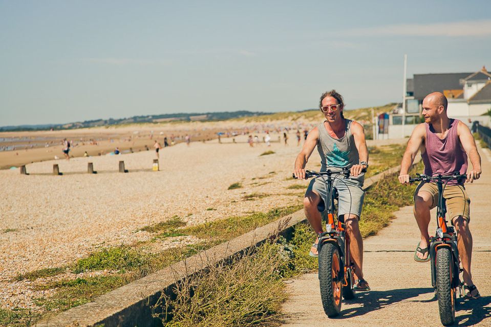 Camber Sands: Fat Tyre Ebike Hire - Additional Information