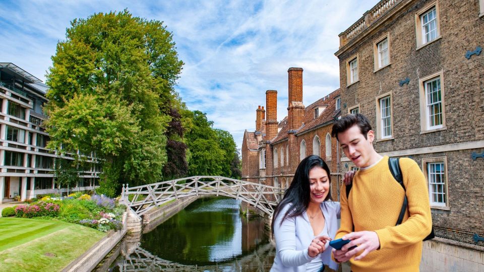 Cambridge: Self-Guided City Walk & Interactive Treasure Hunt - Full Description